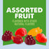 10 8 oz (Pack 8) Mott's Fruit Flavored Snacks, Assorted Fruit, Gluten Free Snack, Ct