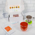 World of Spices Sampler Set - 5 Sample Pouches of Premium Chai Selections, Including Black and Herbal Chai