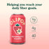 12 oz (4 OLIPOP Prebiotic Soda Pop, Strawberry Vanilla, Prebiotics, Botanicals, Plant Fiber, fl Cans)