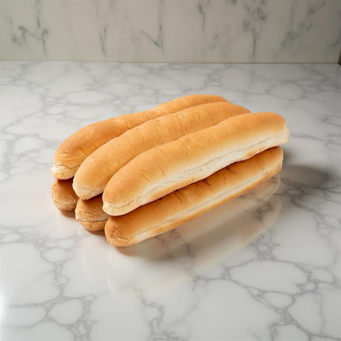 Carlotta's Bakery 12 Inch (4 Pack (24 Footlong Hot Dog Buns Buns))
