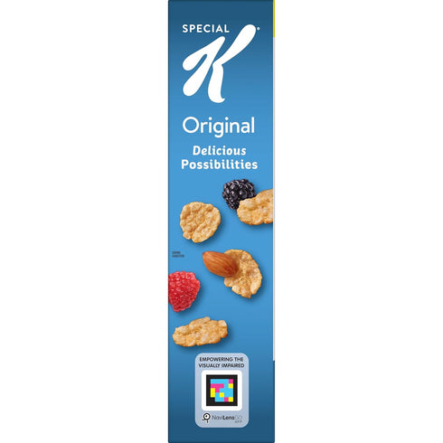 11 13g 18Oz (1 Special K Cold Breakfast Cereal, Vitamins and Minerals, Protein, Family Size, Original, Box Box)