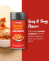 Funtable Kimchi Seasoning (4.2oz) - Authentic Korean Flavor Powder, Easy-to-Use. Perfect Seasoning for Chicken, Nuggets, Fries, Popcorn, Nachos & More.