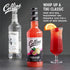 32 oz Collins Hurricane Mix, New Orleans Mardi Gras Cocktail MIxer, Made with Real Passion Fruit, Pineapple and Lemon