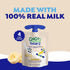 3 oz (Pack 4), GoGo squeeZ yogurtZ Banana, of Kids Snacks Made from Real Yogurt and Fruit, Pantry Friendly, No Fridge