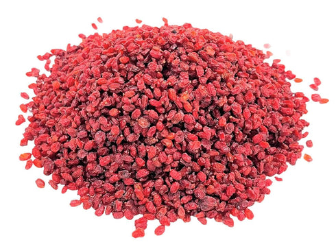 American Best Food Premium Quality Dried Barberries (Zereshk), 100% Fresh & Natural, (1 Pound)