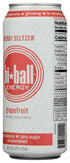 16 HIBALL ENERGY Grapefruit Sparkling Energy Water, FZ