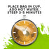 20 (2ea) Pack) TAZO Tea Bags, Wild Sweet Orange (Herbal Tea), & Organic Peachy (Green Tea) CT (Variety