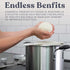 Mozzarella 5 & Ricotta Cheese Making Kit | Piece DIY Kit Includes Cheesecloth, Vegetable Rennet, Citric Acid, Cheese