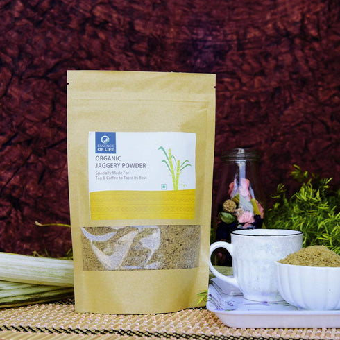 Essence of Life Organic Jaggery Powder - 250gm