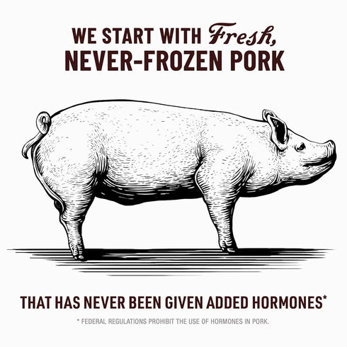 7g 5 oz. Duke's Pork Teriyaki Smoked Shorty Sausages, Protein Per Serving