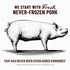 7g 5 oz. Duke's Pork Teriyaki Smoked Shorty Sausages, Protein Per Serving