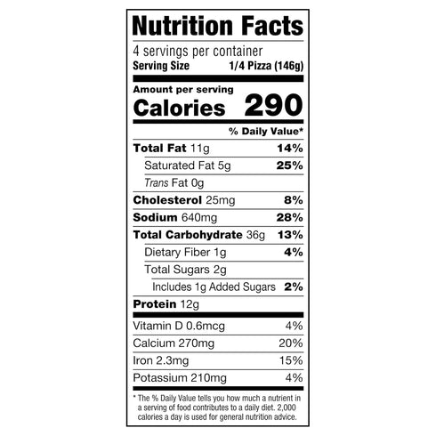 Frozen 20.6 Oz Rao's Made For Home Fire Roasted Vegetable Pizza, Box