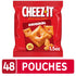 (48 Cheez-It Cheese Crackers, Baked Snack Crackers, Lunch Snacks, Original Pouches)