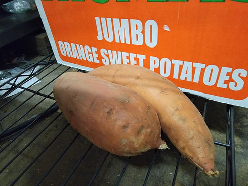 Farm Fresh 20lbs NC Sweet Potatoes Appx