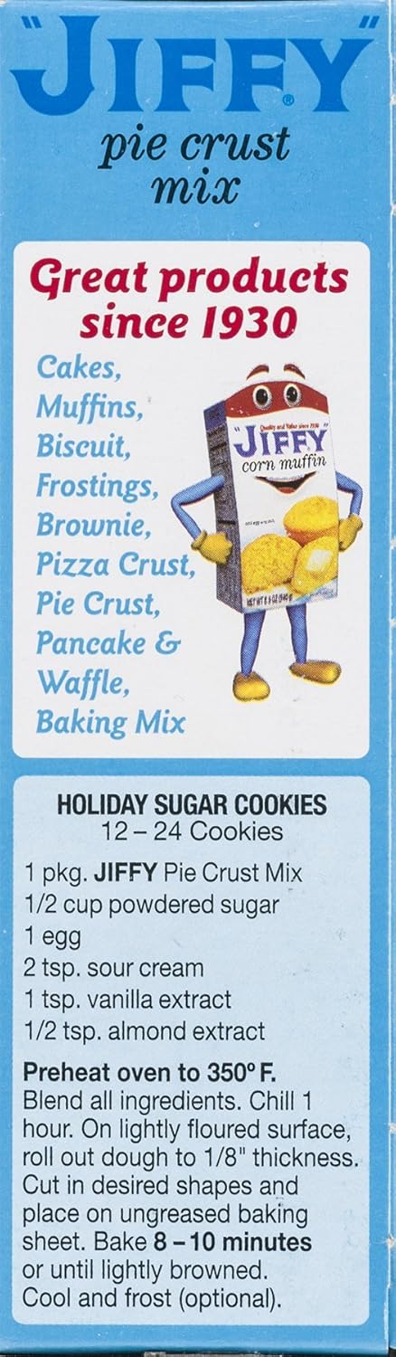 Jiffy Pie Crust Mix - Convenient Baking Solution