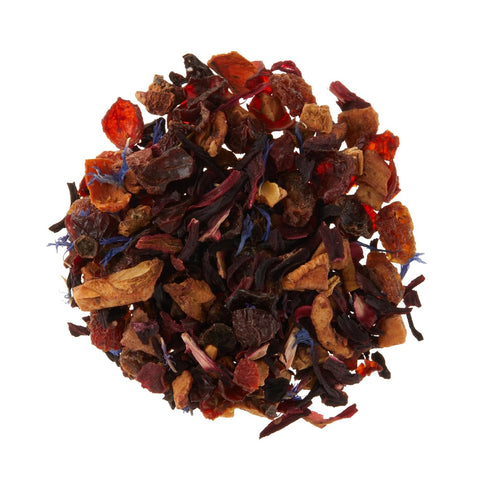 1.6 oz, 15 Pinky Up Amaretto Herbal Tea, Caffeine-Free Herbal Tea with Almond, Hibiscus, and Rosehips, Compostable