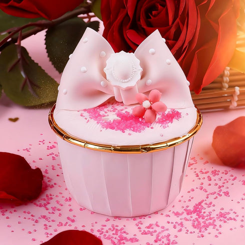 (320g/11.3oz) Valentines Sanding Sugar Sprinkles - Sparkling Red, Pink, Purple & White Coarse Sugar Crystals for Cake