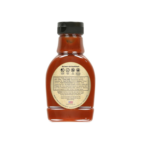 8oz Nature's Hollow HealthSmart Sugar Free Ketchup: No Sugar Added, Low Calorie, Keto, Gluten Free, Low Sodium