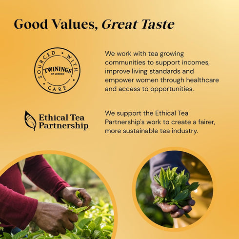 1706 80's (Pack 4, 320 Twinings Strong Breakfast of Total Tea Bags)