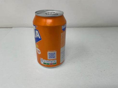 Fanta 6-Pack 6 330 ml European Orange Soda of Cans x
