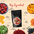 Generic 200g Premium International Dried Tropical Fruit Cocktail | Wholesome & Vitamin Rich Healthy Snack | No
