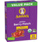 Annie's Organic Berry Patch Bunny Fruit Flavored Snacks, Gluten Free, Value Pack,