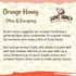 Some Honey 100% 80 oz Raw & Unfiltered Orange Blossom Honey Pure USDA Grade A, All-Natural Floral Citrus Nectar, Jug