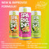 11.2 oz, Pack 12 ALO Sparkling White Grape Carbonated Aloe Vera Juice Drink | fl of | Plant-Based Beverage, Vegan