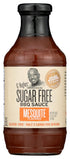 G Hughes Mesquite Flavored BBQ Sauce, Sugar Free, Gluten Free, 18 Ounces