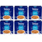 Tetley Decaf 80 Teabags 250 G (Pack Of 6, Total 480 Teabags)