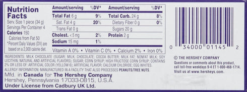 Cadbury 1.2 (Pack 4) Crme Eggs - Ounce