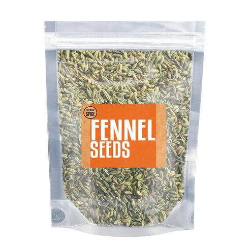 60 oz Essential Spice Fennel Seeds, Whole, Aromatic Seeds with Sweet, Licorice-Like Flavor Perfect for Sausage, Baking