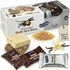 Assorted Sesame Halva Snacks Vanilla and Marble Flavors - Delicious Sweet Israeli