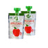 Wellsley Farms 24-Pack (3.2 oz 100% Organic Applesauce Pouches, Each) Real Fruit, No Sugar Added, Gluten-Free, Kosher