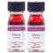 LorAnn Oils Super Strength Flavoring - Cherry, Pack of 2, 0.125 fl oz - 4X Stronger for Candy Making
