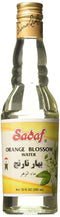 Sadaf Orange Blossom Water for Cooking, Food Flavoring, Baking, Ideal for Persian Desserts, Cakes, Syrups (10 fl Oz)
