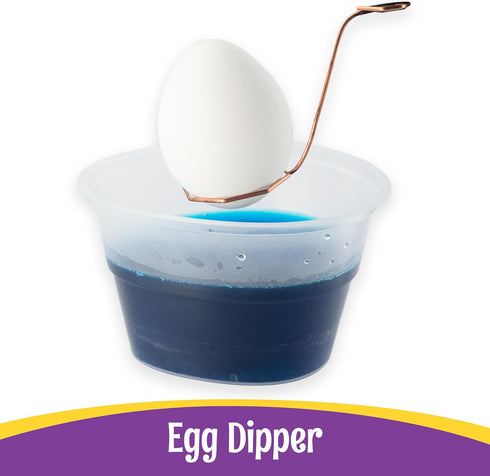 12 PAAS Megga Color Cups Egg Decorating Kit: Dye Eggs at The Same Time!