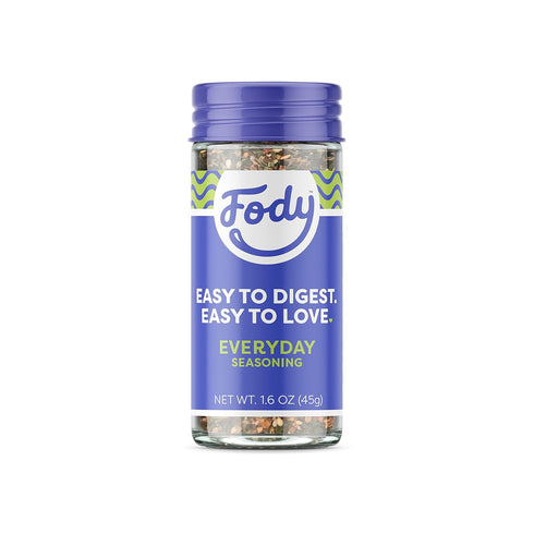 Fody Foods Everyday Seasoning, Flavorful Grilling Seasoning, Low Fodmap Certified, Gut & IBS Friendly, 1.6 Ounce