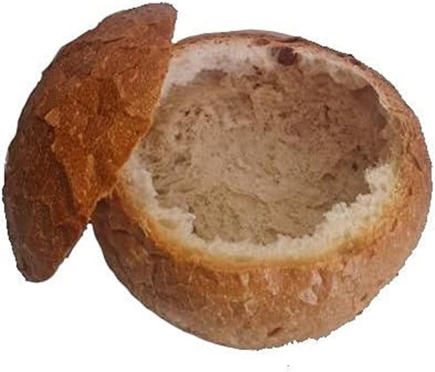 Generic Pack 4 Soup Boule (Bread Bowl)