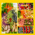 5-Color 3 Packs 8.8 oz Vegetable Rice Vermicelli Noodles Pumpkin, Sweet Potato, Beetroot, Sesame & Moringa Gluten Free