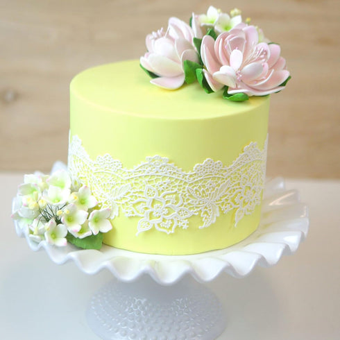 3 Count Global Sugar Art Protea Sugar Cake Flowers Medium Pink, by Chef Alan Tetreault