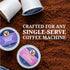 42 Count, Victor Allen's Coffee Caramel Macchiato Flavored, Medium Roast, Single Serve Coffee Pods for Keurig K-Cup