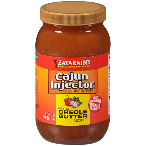 Zatarain's Fat Free Creole Butter Injectable Marinade, 16 fl oz