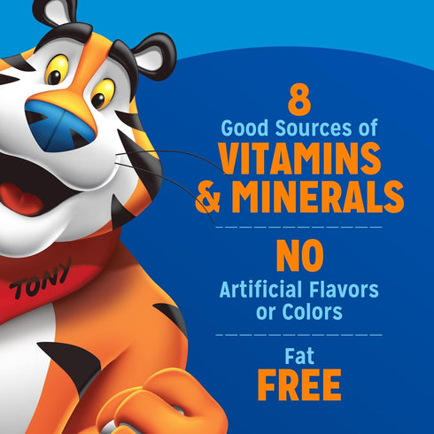 28.5 oz (Pack 2) Kellogg's Frosted Flakes Breakfast Cereal, Fat Free, Giant Size