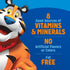 28.5 oz (Pack 2) Kellogg's Frosted Flakes Breakfast Cereal, Fat Free, Giant Size
