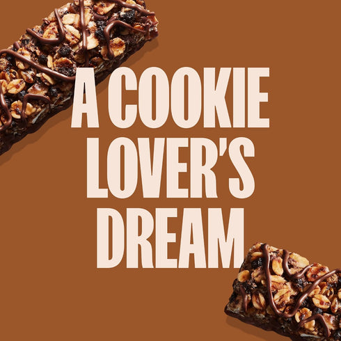 (30 Count) MadeGood Chocolate Drizzled Granola Bars, Cookie Crumble Bulk Gluten Free Snacks