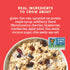 32 Oz 10g Seven Sundays Protein Oats, Wildberry, Bag, Gluten Free, Upcycled Protein, Enjoy Warm, Cool or as Overnight