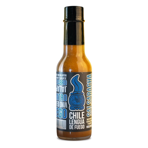 Hot Sauce | Chile Lengua de Fuego (Pack of 1, Salsaracha) -