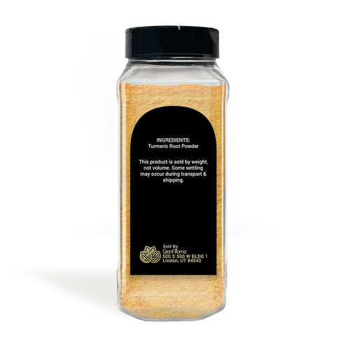 GranAroma Turmeric Powder, 1.1 lb, Earthy Flavor, Versatile Spice, Curries & Soups