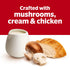 10.5 oz (12 Pack) Campbell's Condensed Cream of Chicken and Mushroom Soup, Can